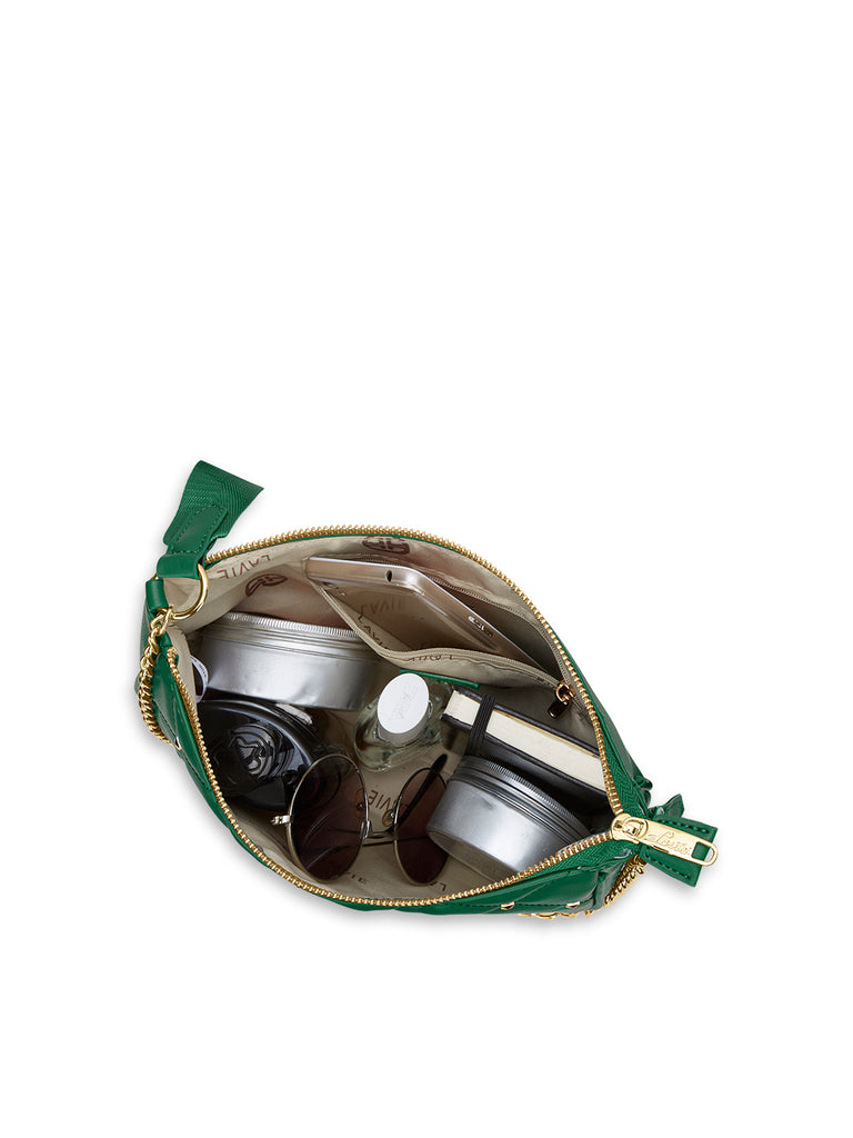 Stud Knox 2 Compartment Small Sling Bag