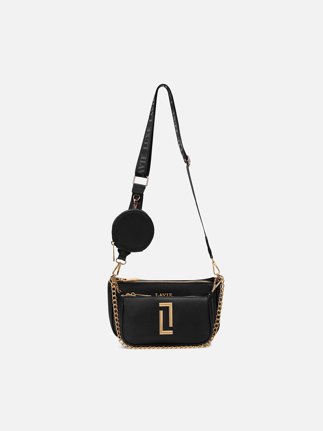 Duo Chunk 3 Piece Small Sling Bag