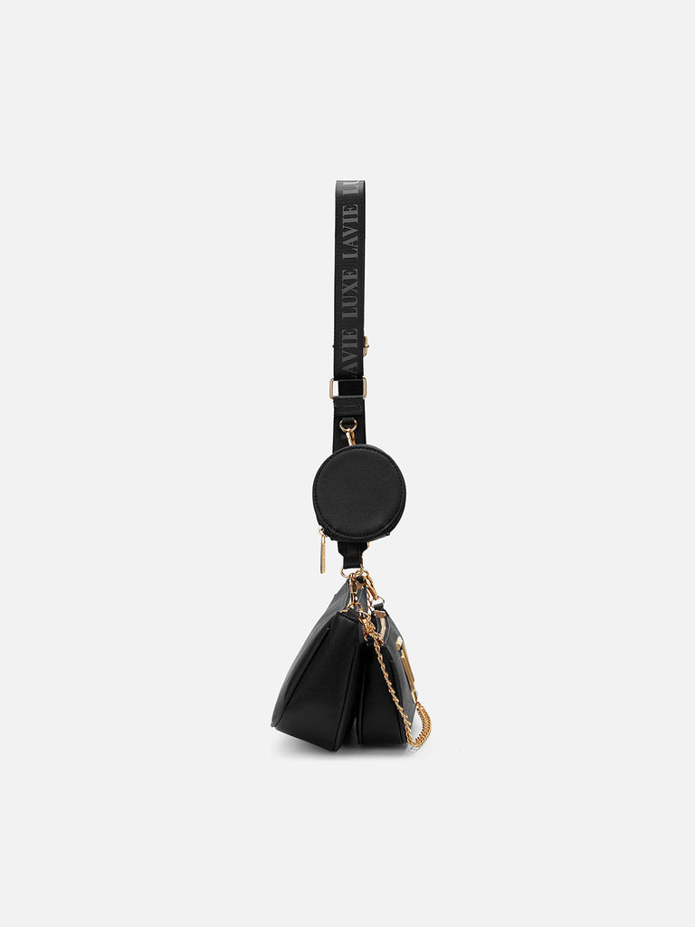 Duo Chunk 3 Piece Small Sling Bag