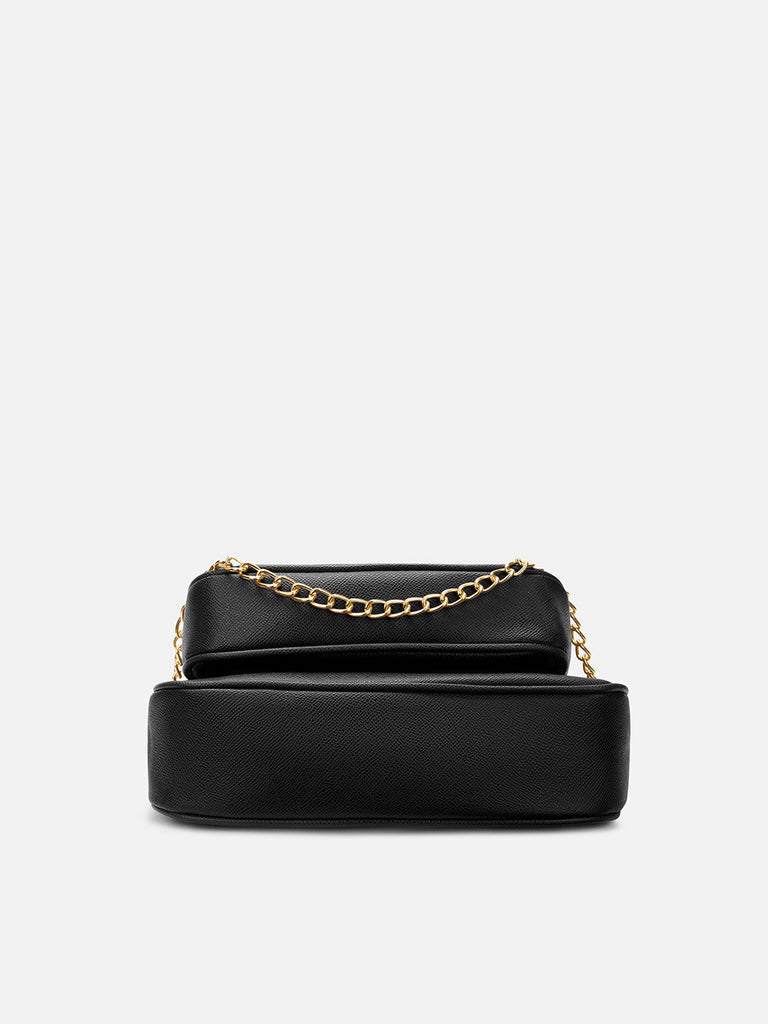 Duo Chunk 3 Piece Small Sling Bag