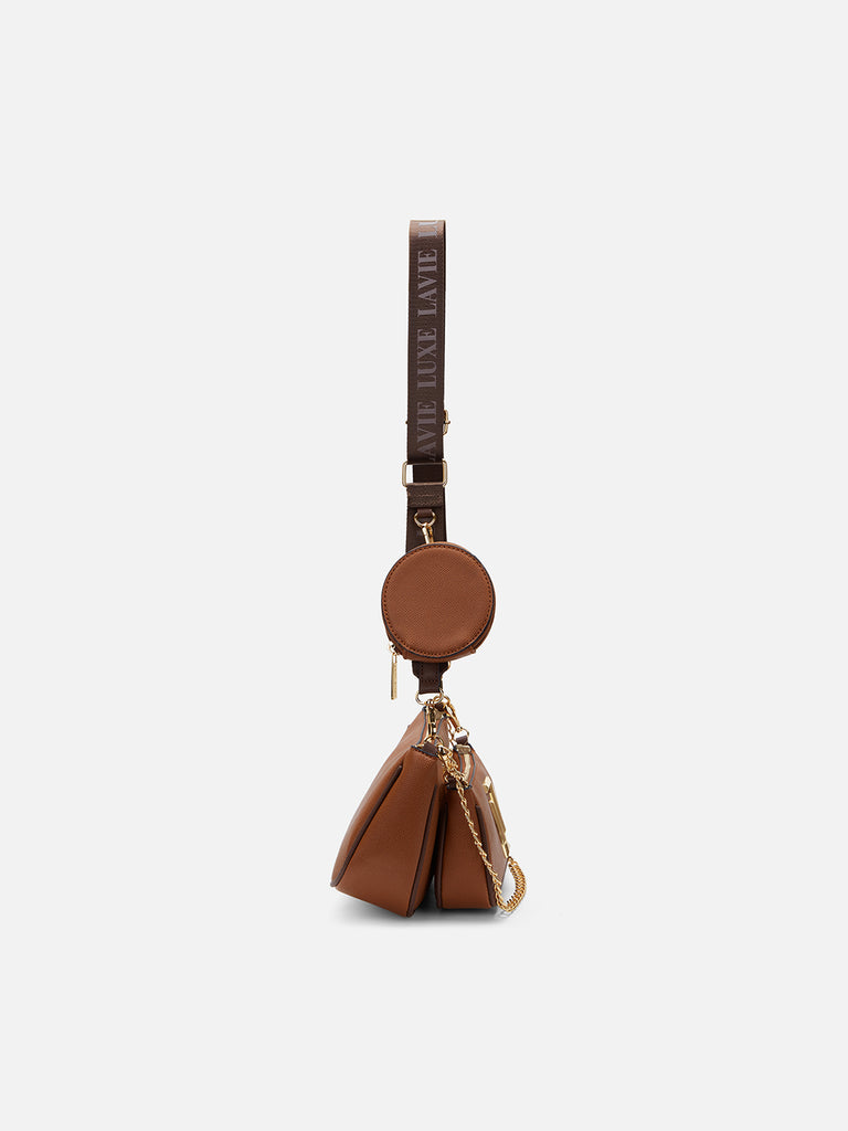 Duo Chunk 3 Piece Small Sling Bag