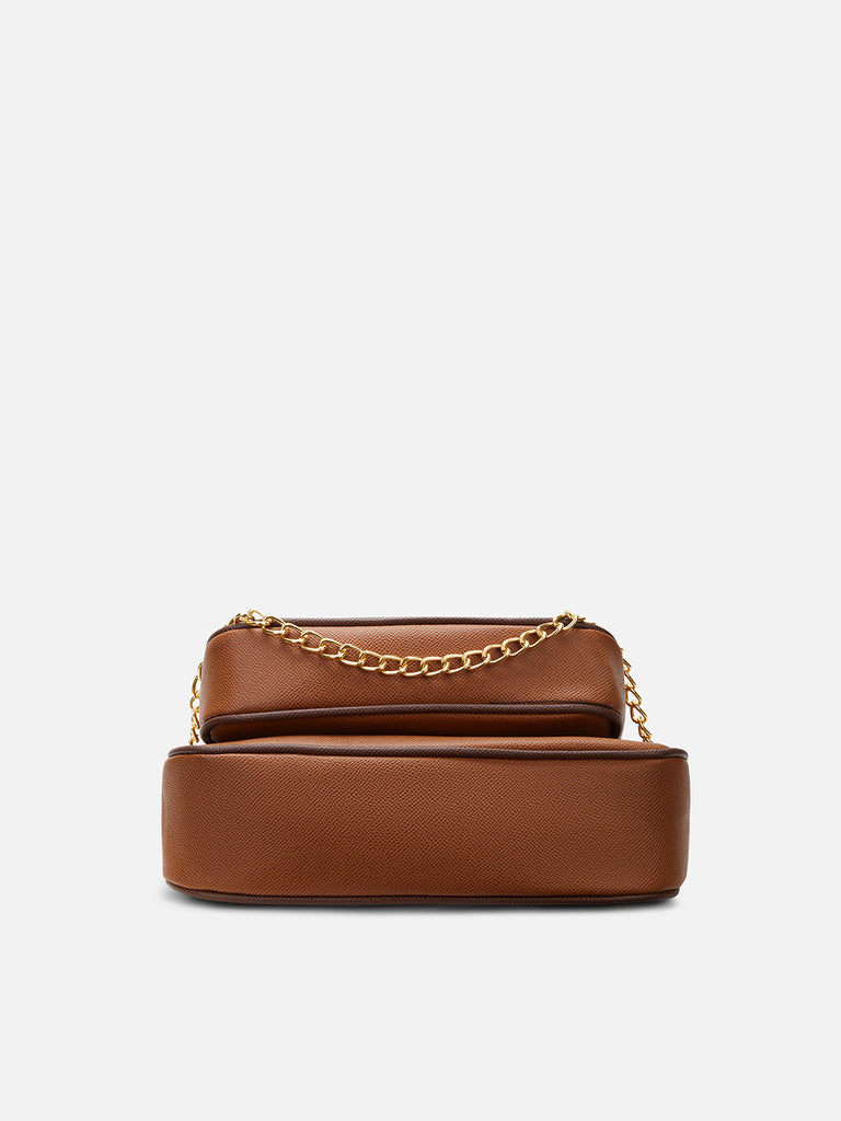 Duo Chunk 3 Piece Small Sling Bag
