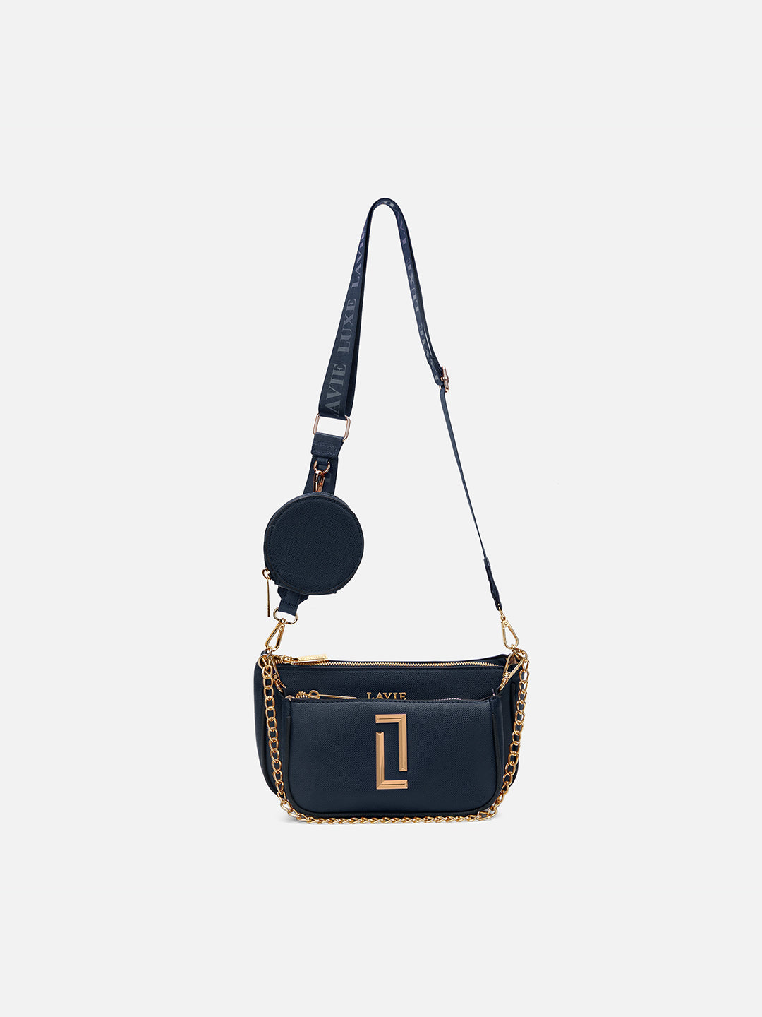 Duo Chunk 3 Piece Small Sling Bag