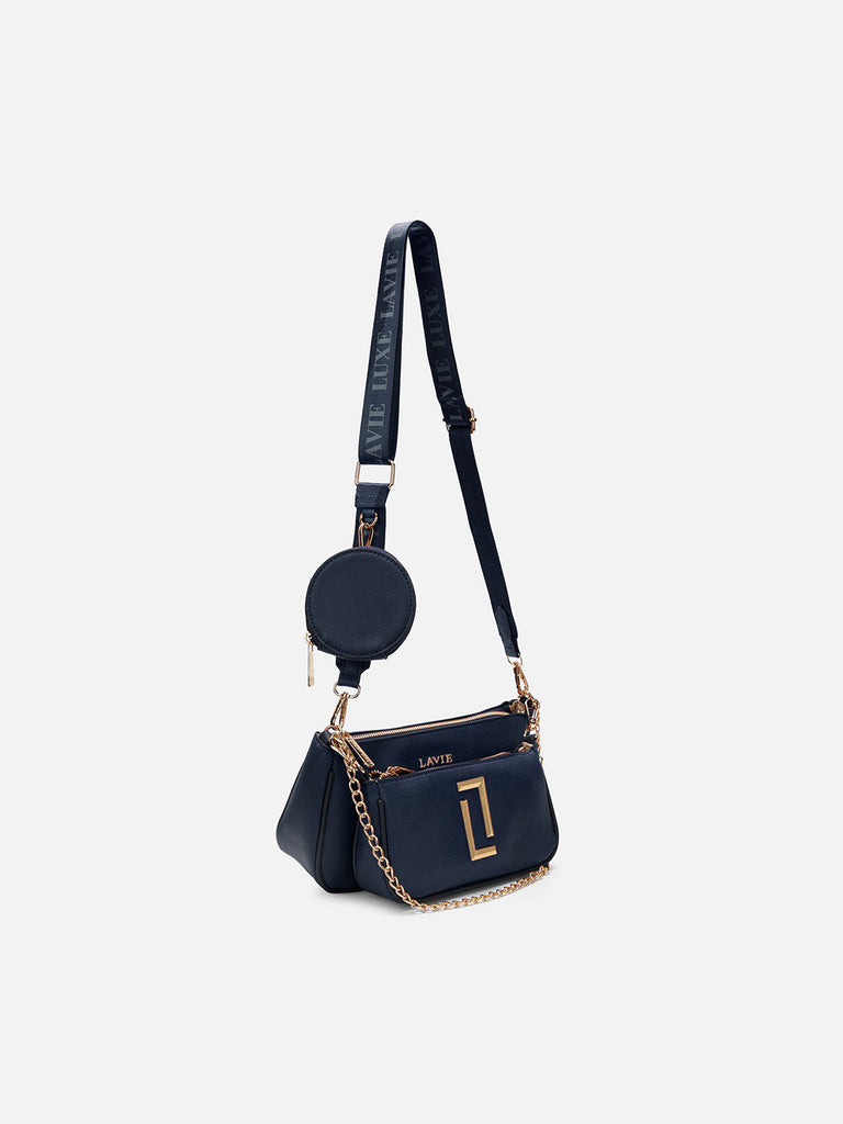 Duo Chunk 3 Piece Small Sling Bag