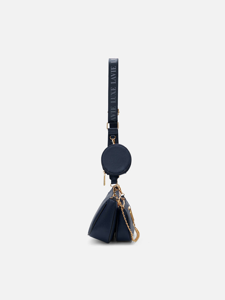 Duo Chunk 3 Piece Small Sling Bag