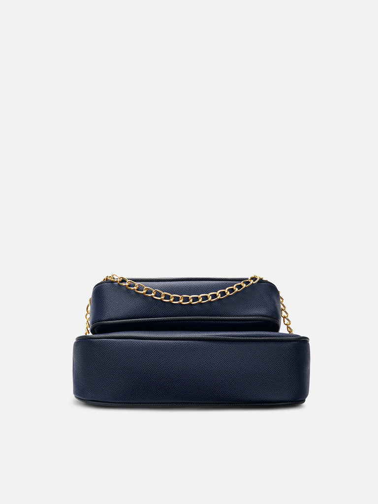 Duo Chunk 3 Piece Small Sling Bag