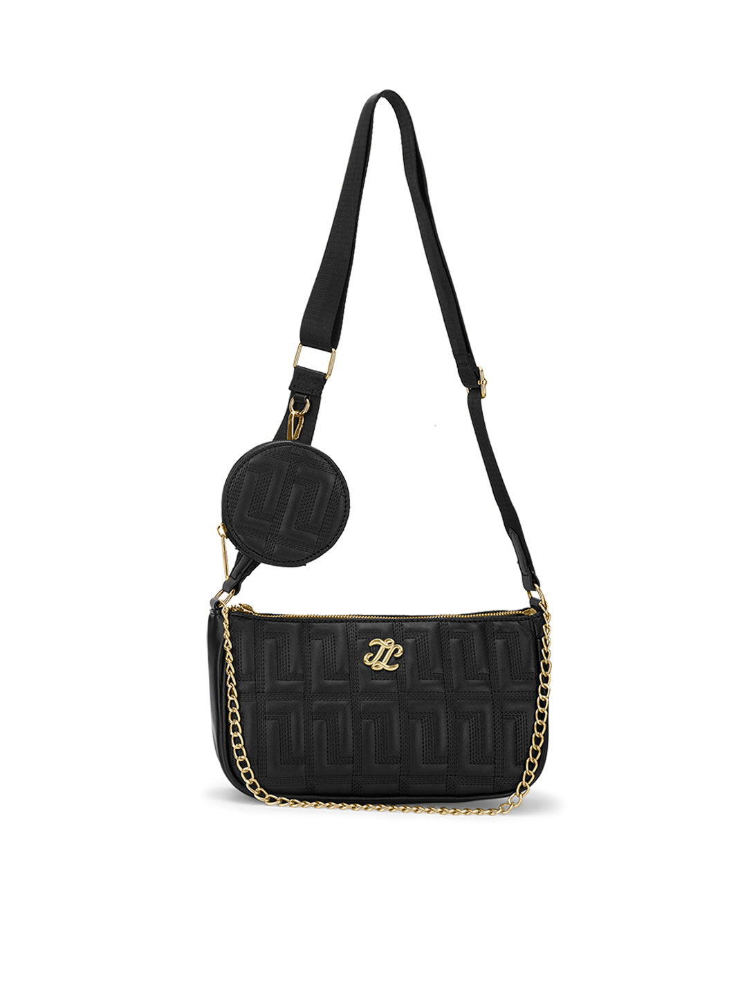 Quilt Pagan 2C 'S Sling Bag Bag Black