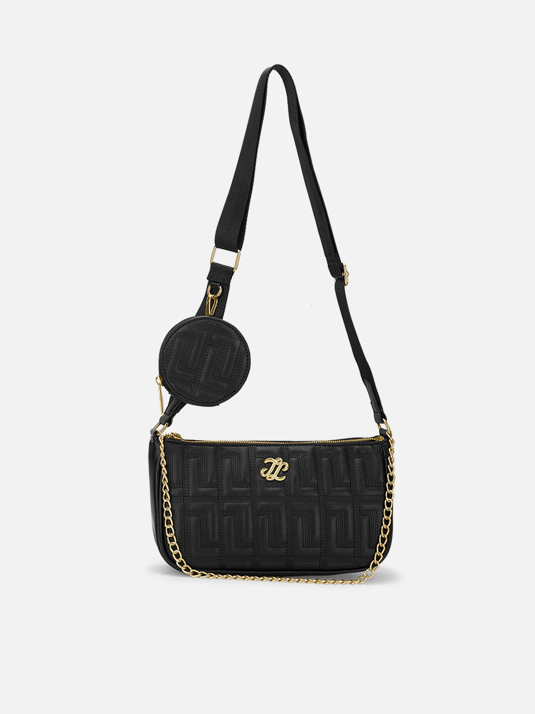 Quilt Pagan 2C 'S Sling Bag Bag Black