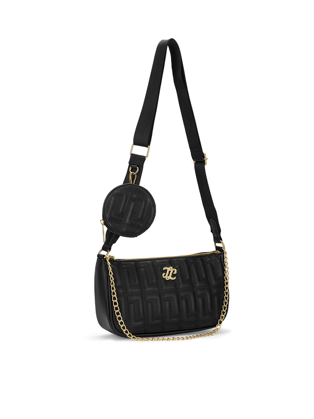 Quilt Pagan 2C 'S Sling Bag Bag Black
