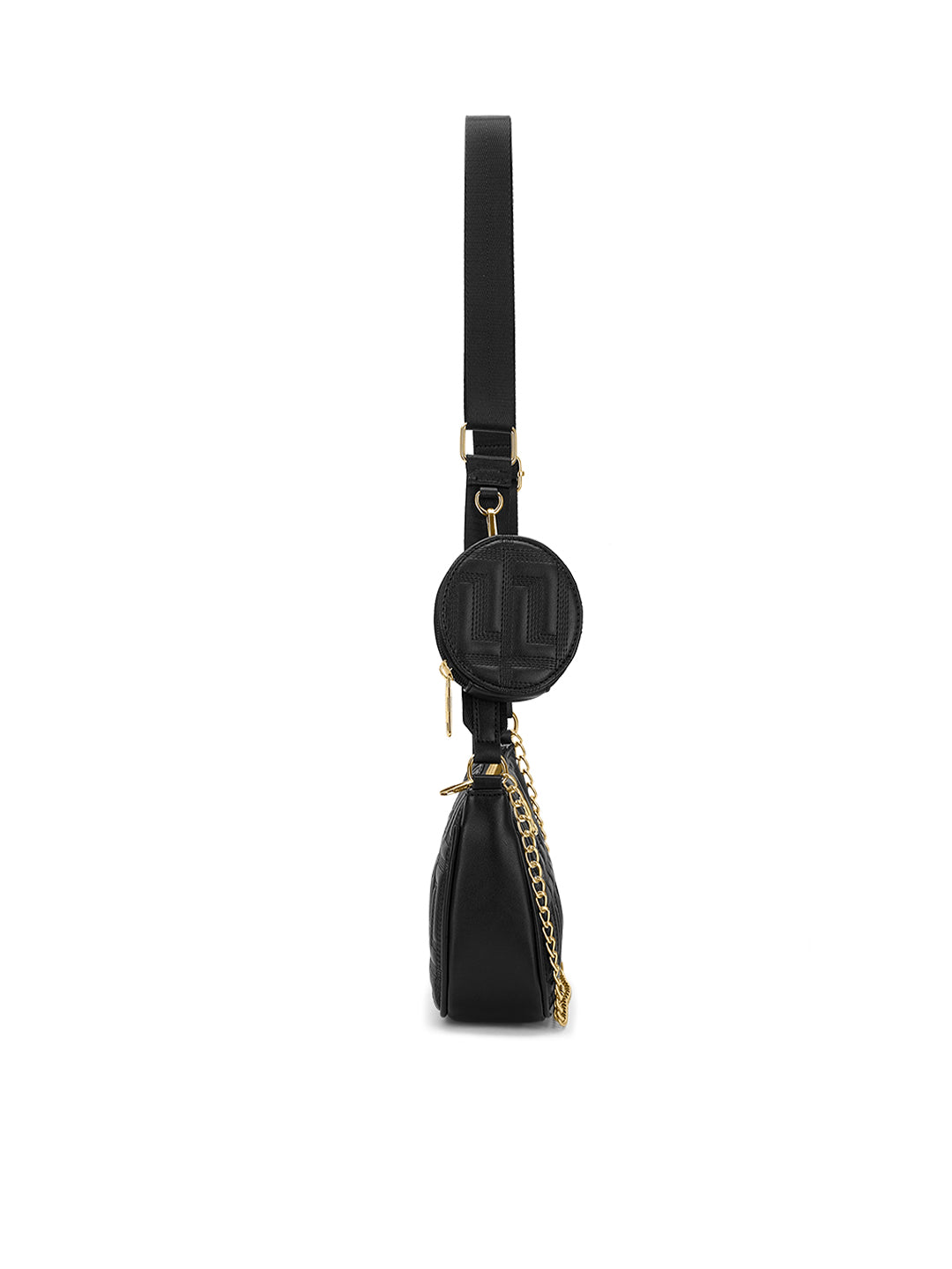 Quilt Pagan 2C 'S Sling Bag Bag Black