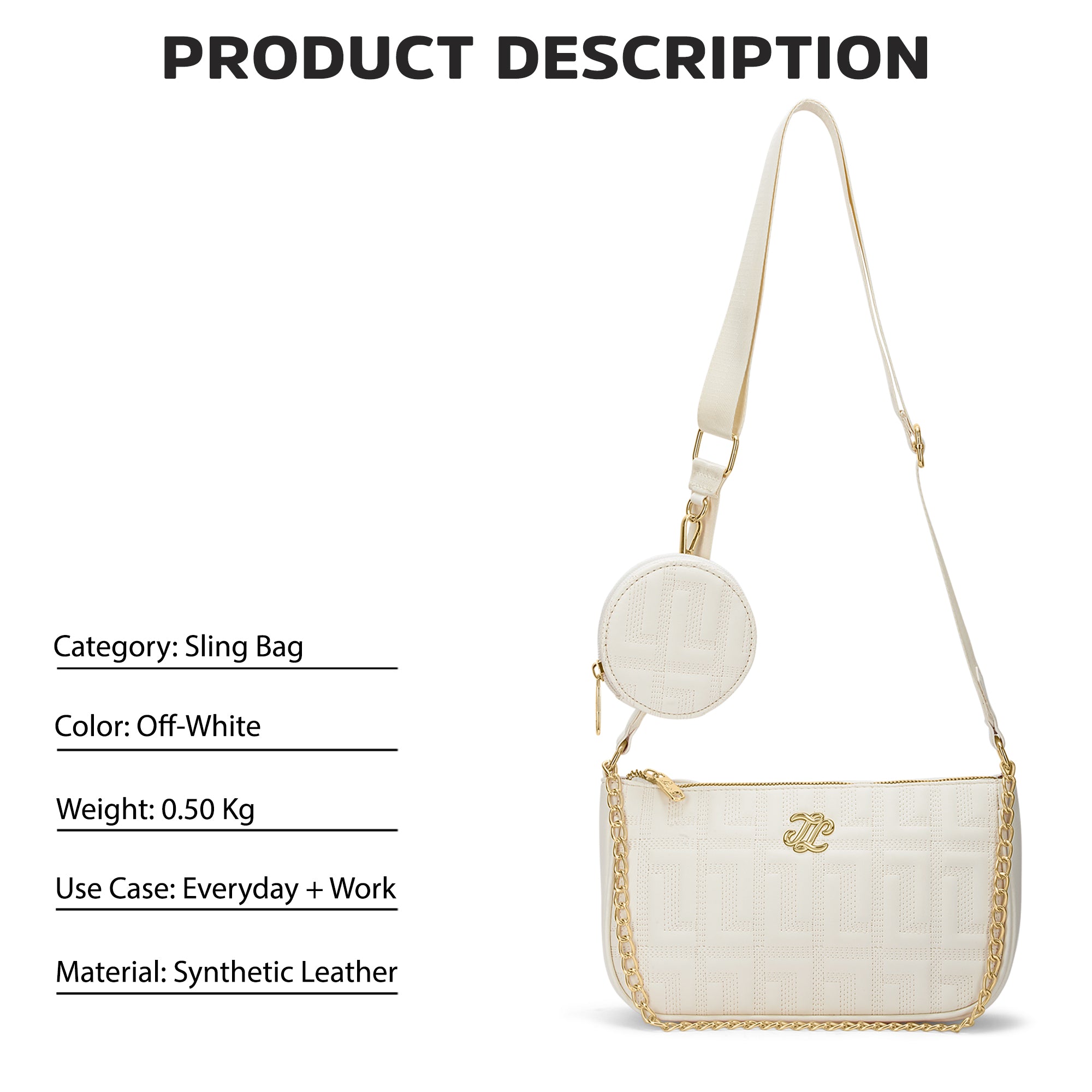 Churchill Rectagular Flap Over Frame Clutch Gold