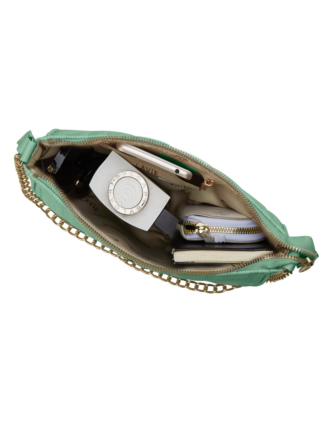 Quilt Pagan 2 Compartment Small Sling Bag