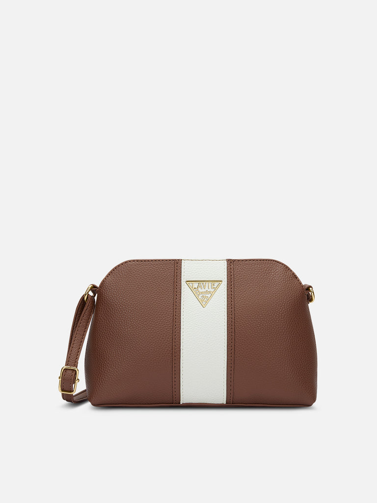 Georgia Small Sling Bag Tan