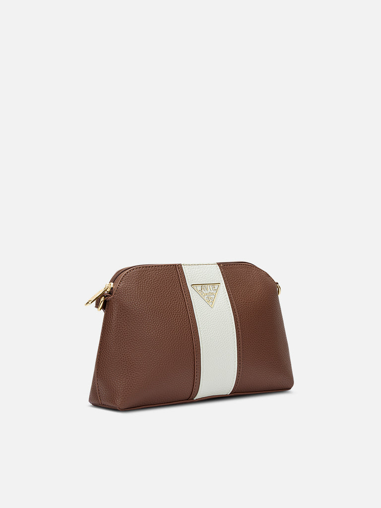 Georgia Small Sling Bag Tan