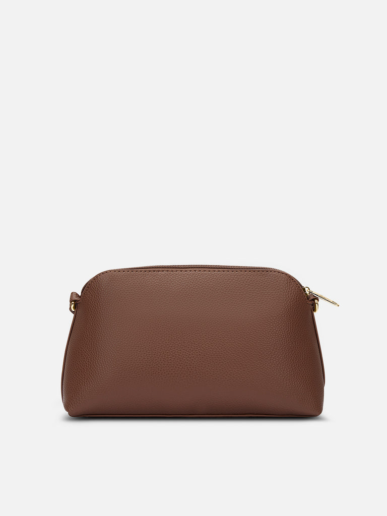 Georgia Small Sling Bag Tan