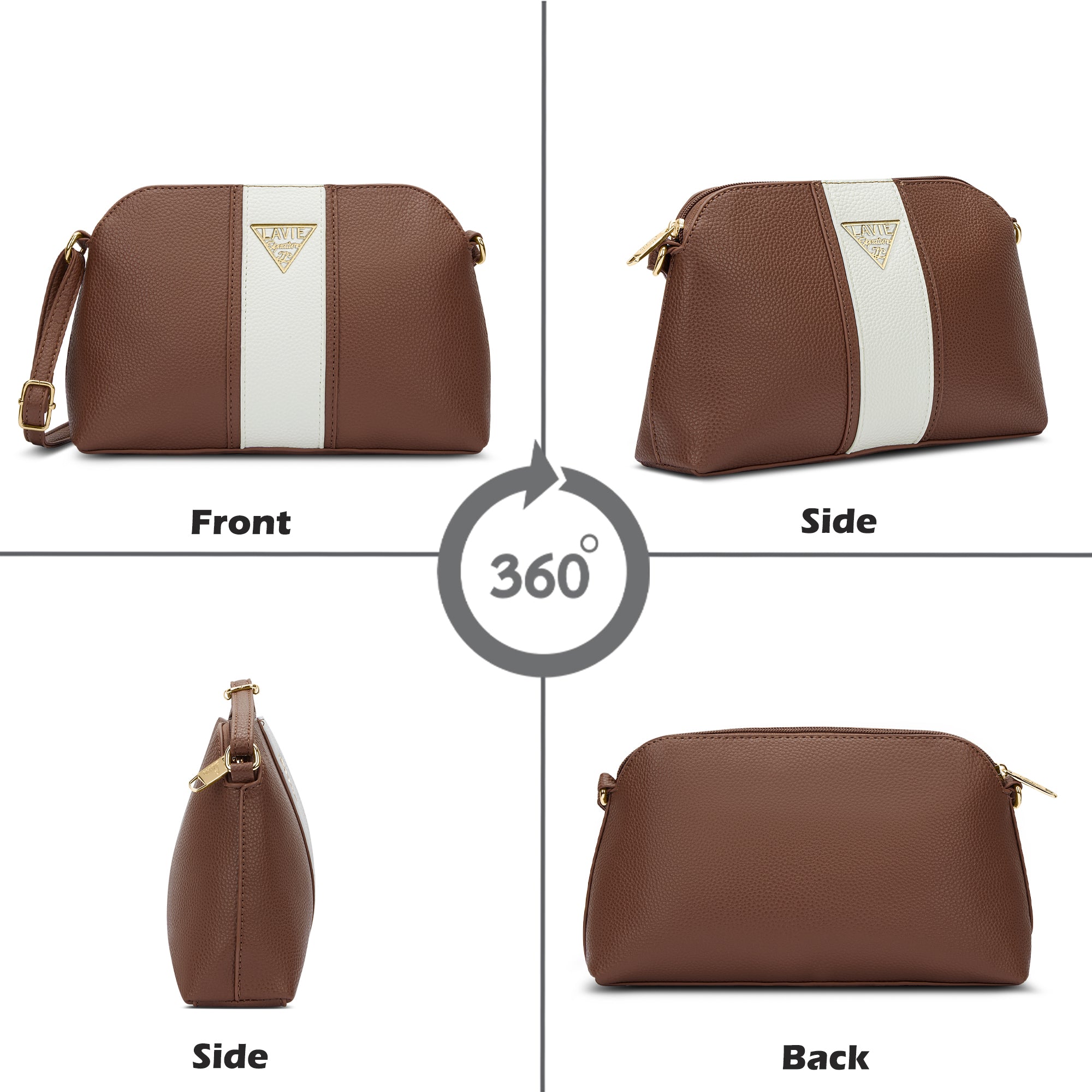 Georgia Small Sling Bag Tan