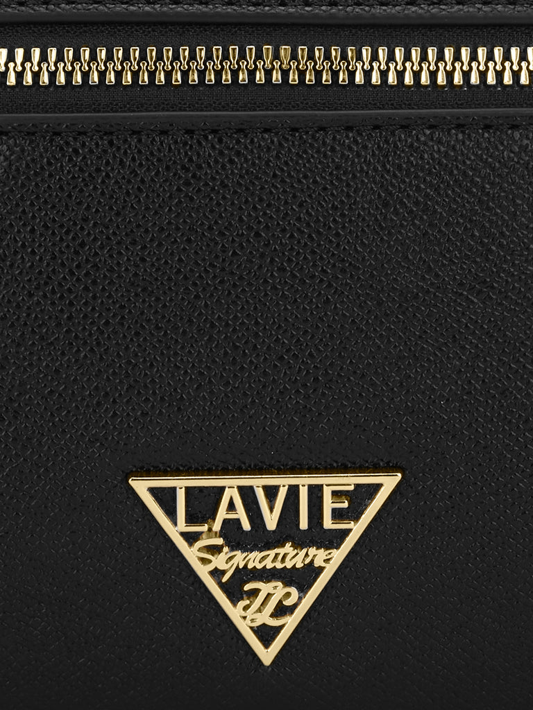 Cape 3 Compartment Sling Bag Black