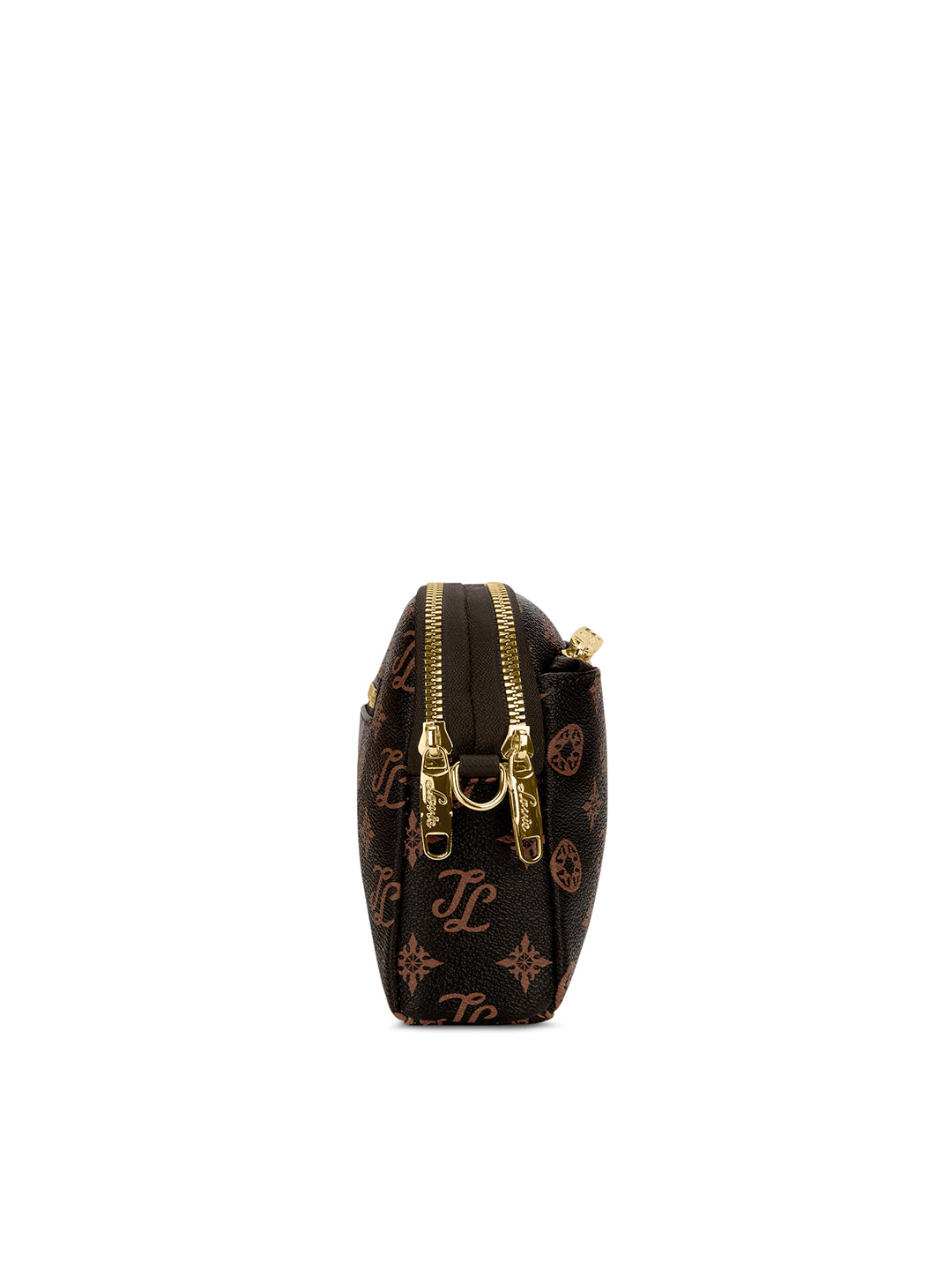Cape 3 Compartment Sling Bag Choco
