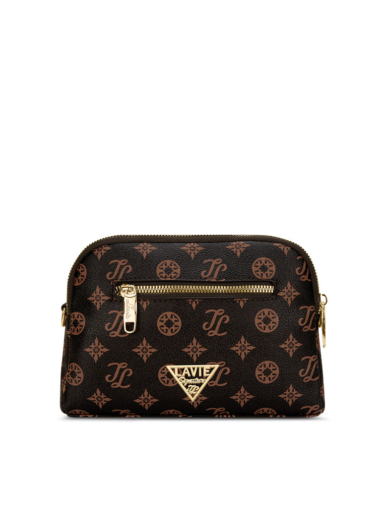 Cape 3 Compartment Sling Bag Choco