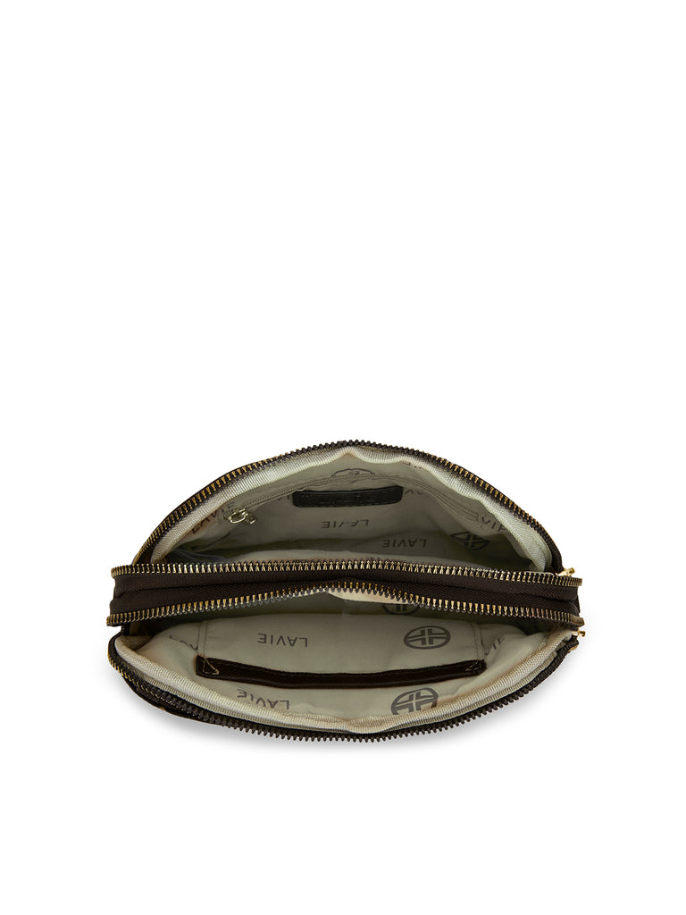 Cape 3 Compartment Sling Bag Choco