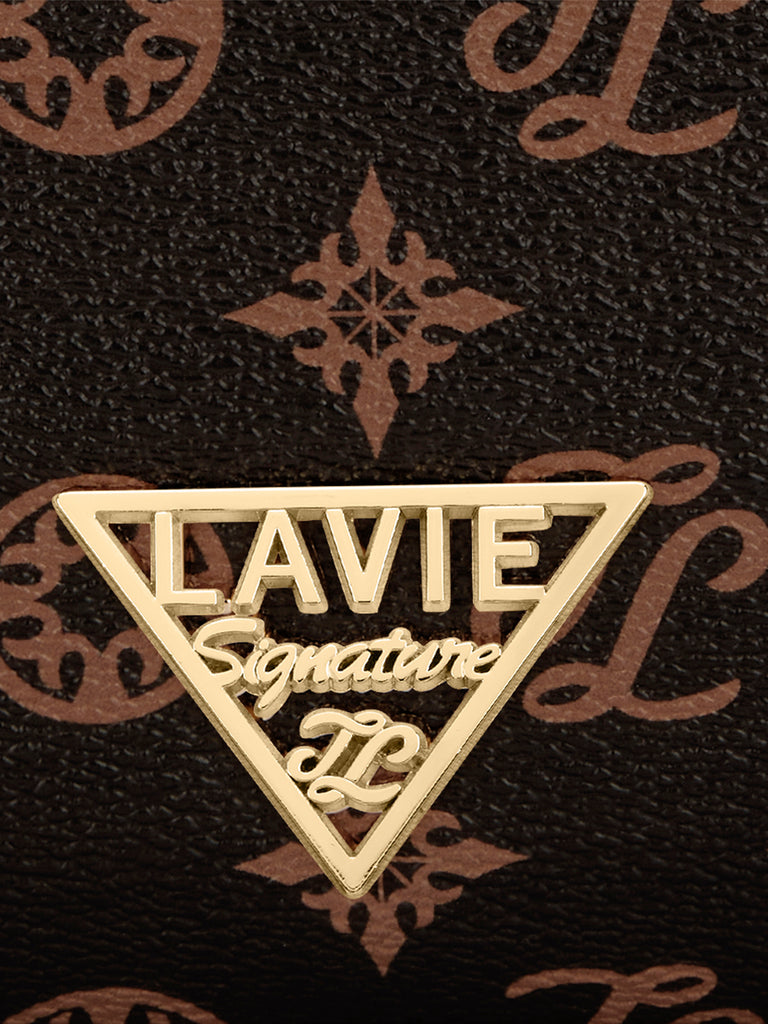 Cape 3 Compartment Sling Bag Choco