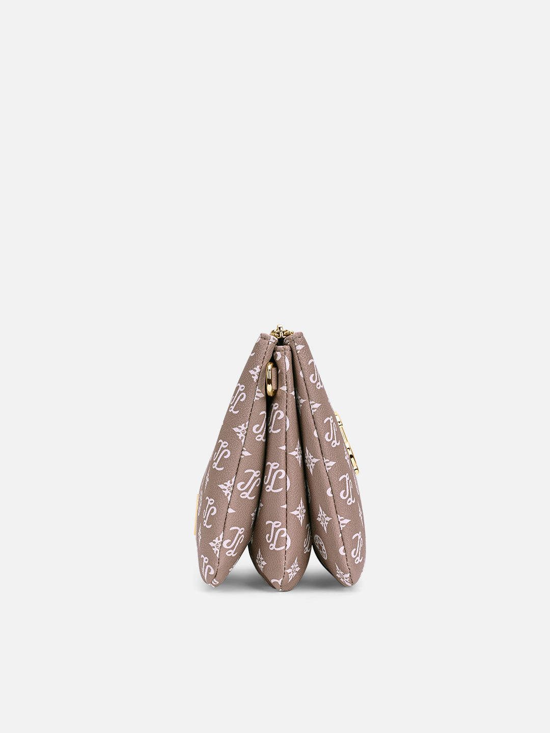 Mono Oak 5 Compartment Sling Bag Pink