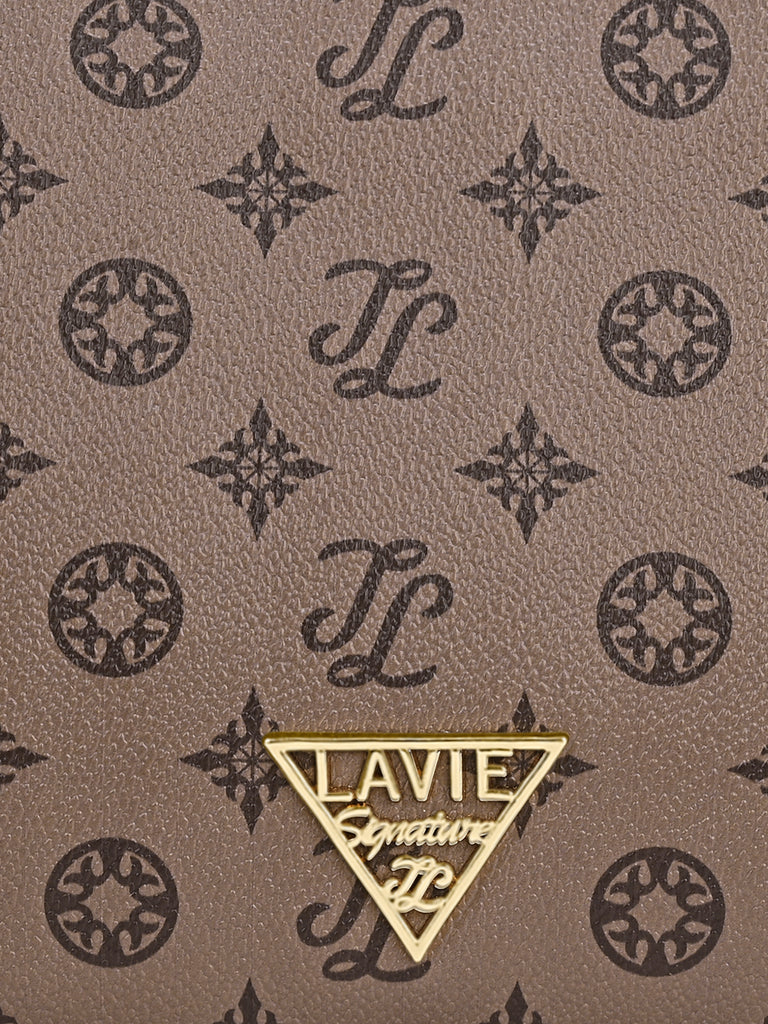 Mono Oak 5 Compartment Sling Bag Coffee