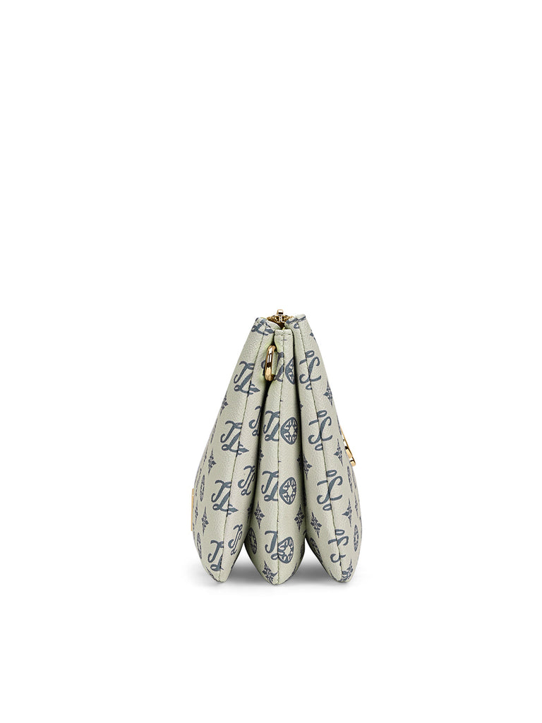 Mono Oak 5 Compartment Sling Bag Off White