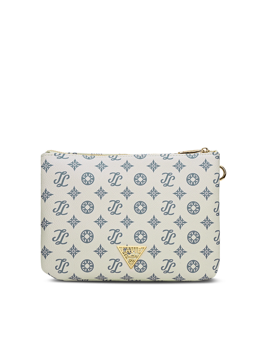 Mono Oak 5 Compartment Sling Bag Off White