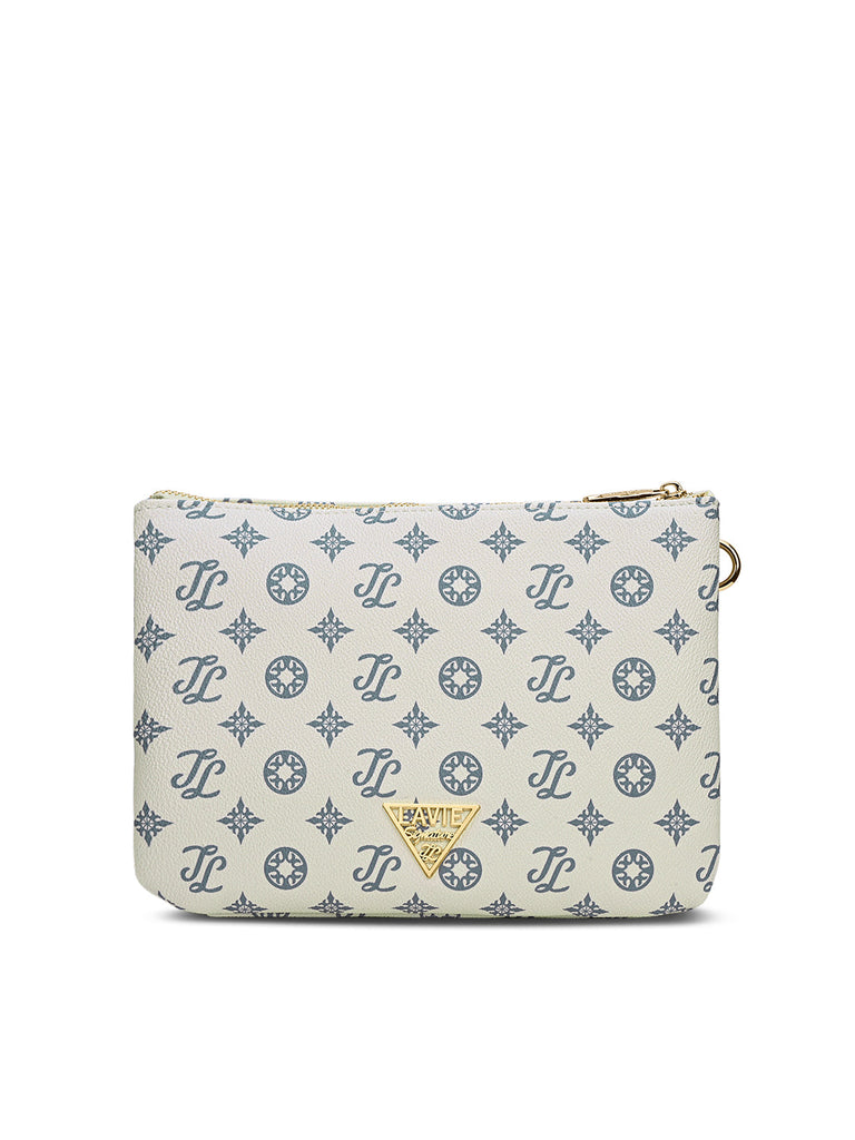 Mono Oak 5 Compartment Sling Bag Off White