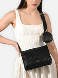 Emilan 5 Compartment Medium Sling Bag