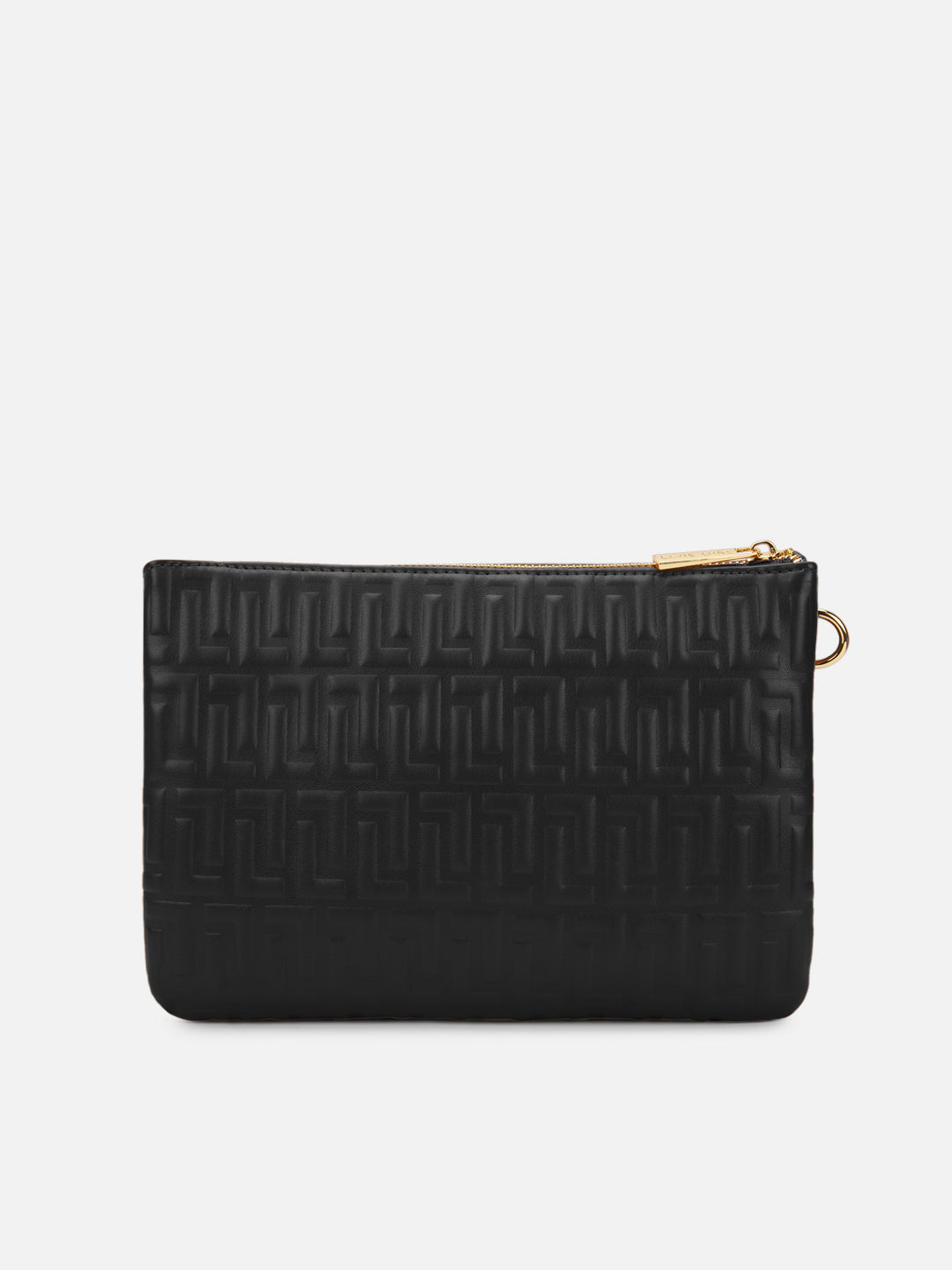 Emilan 5 Compartment Medium Sling Bag Black