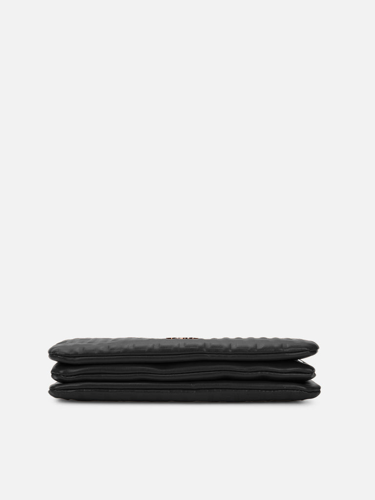 Emilan 5 Compartment Medium Sling Bag Black