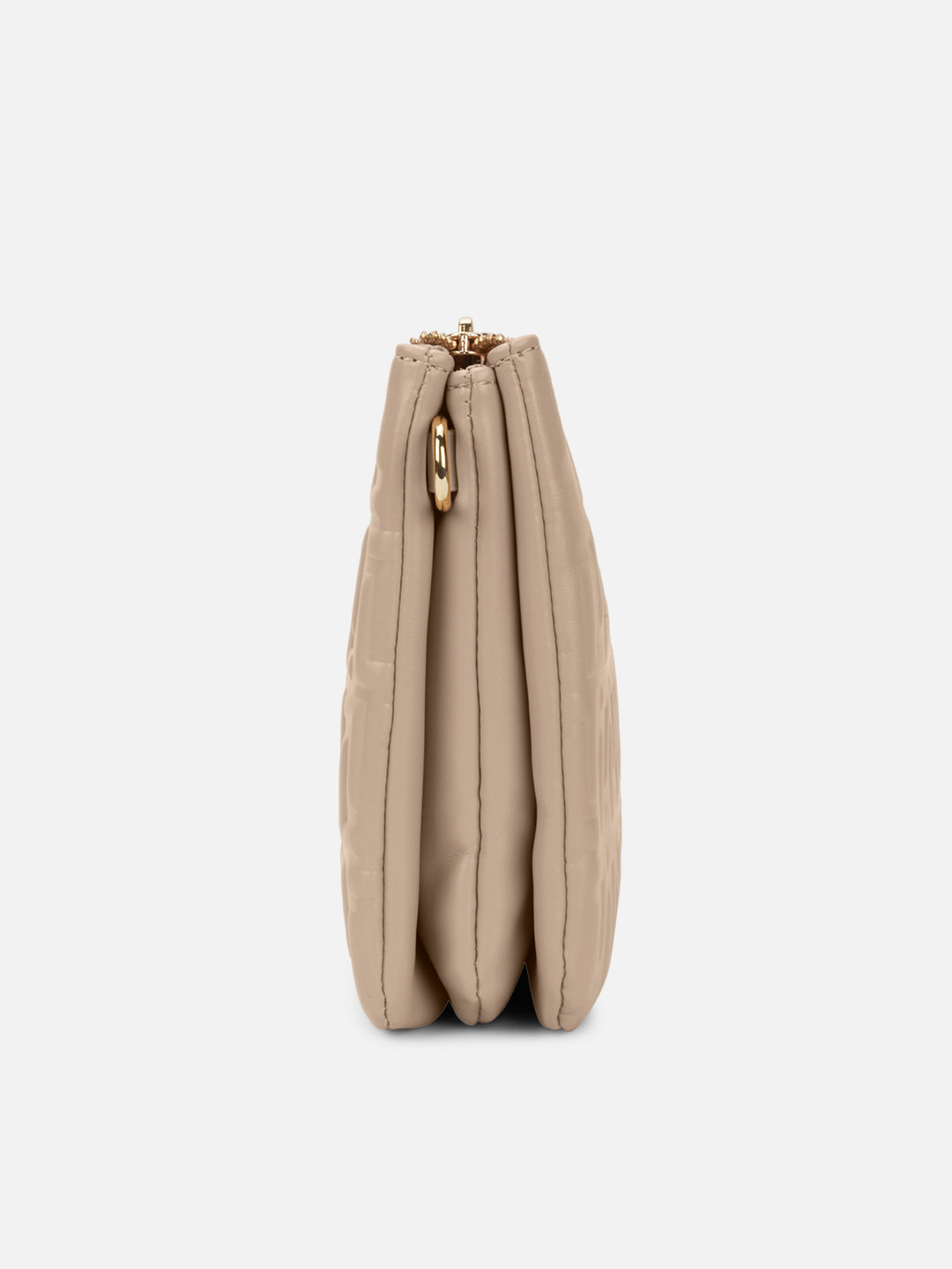 Emilan 5 Compartment Medium Sling Bag Beige