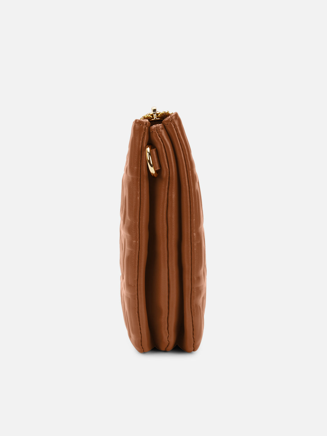 Emilan 5 Compartment Medium Sling Bag Tan