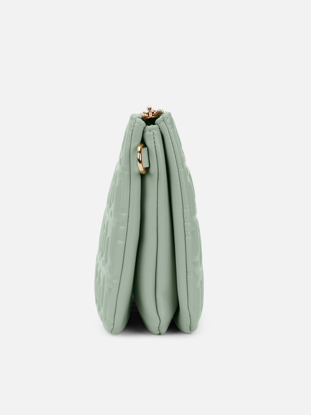 Emilan 5 Compartment Medium Sling Bag Mint