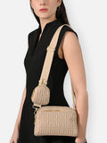 Emhemi 3 Compartment Medium Sling Bag