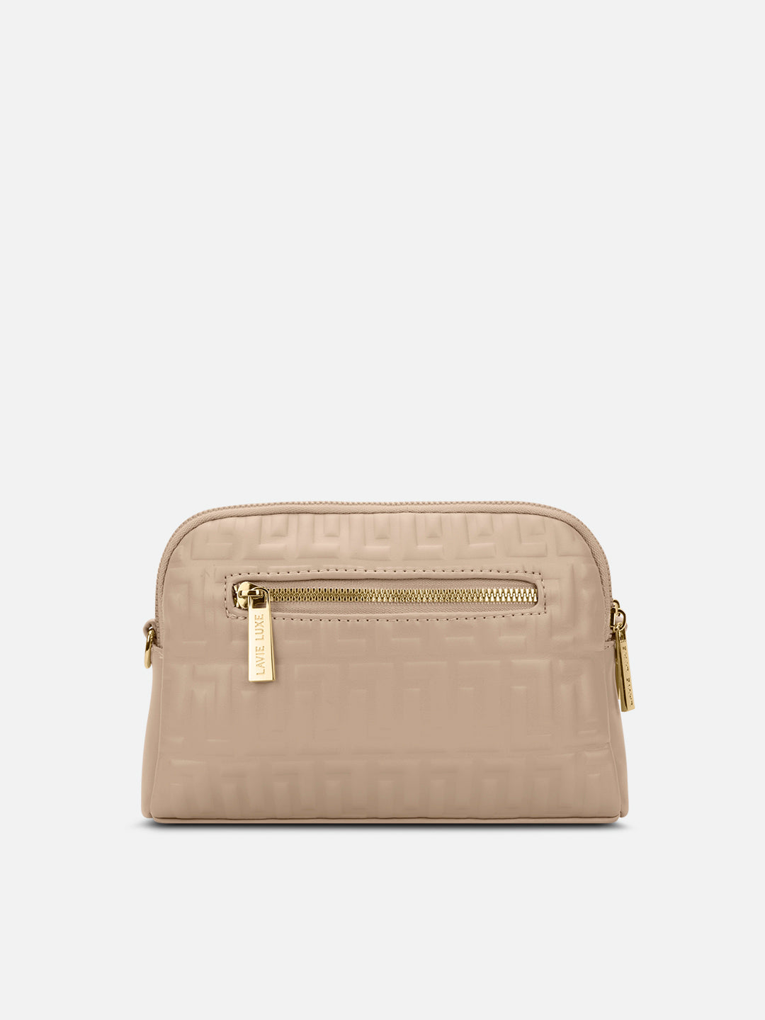 Emhemi 3 Compartment Medium Sling Bag Beige