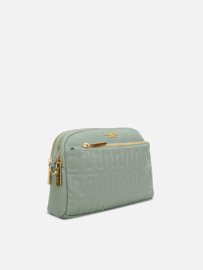 Emhemi 3 Compartment Medium Sling Bag Mint