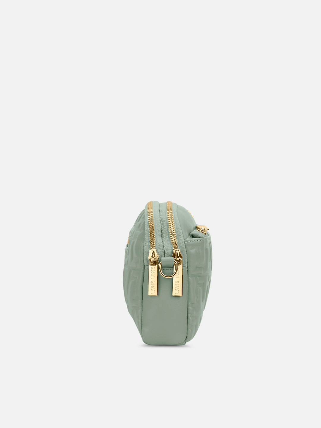 Emhemi 3 Compartment Medium Sling Bag Mint