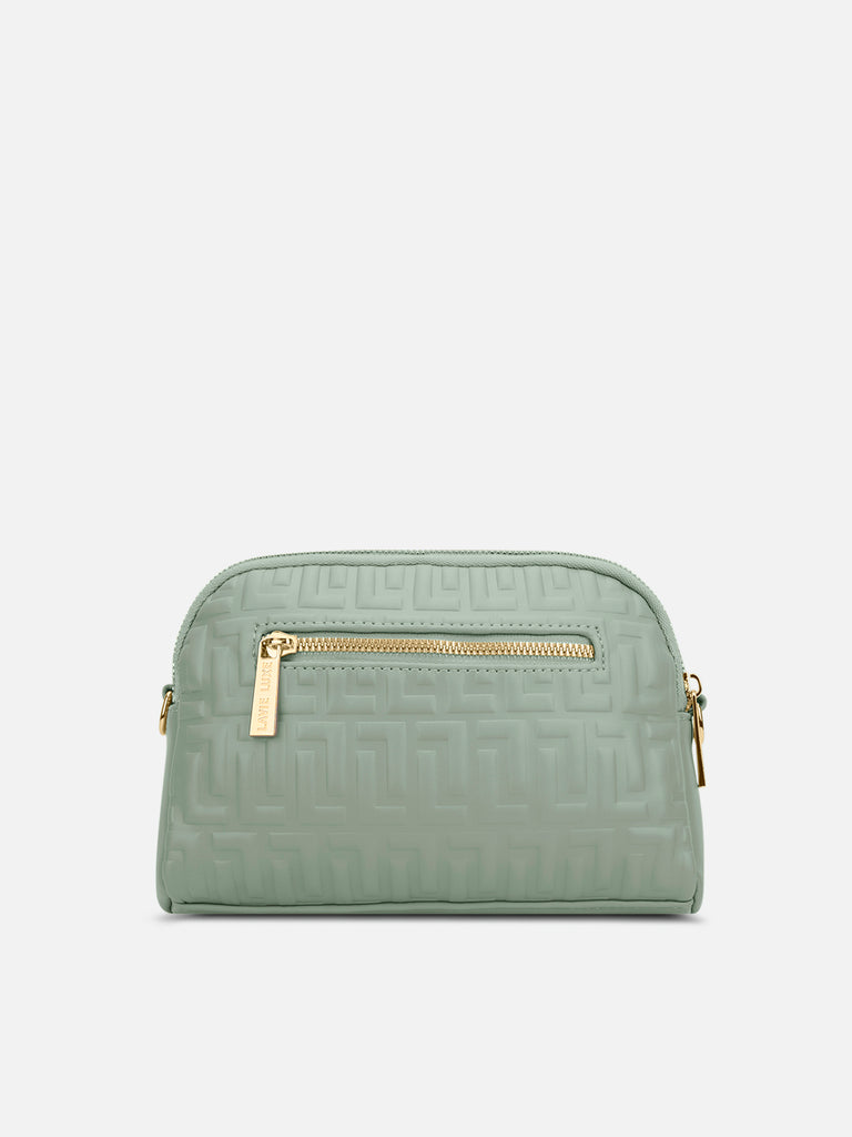 Emhemi 3 Compartment Medium Sling Bag Mint