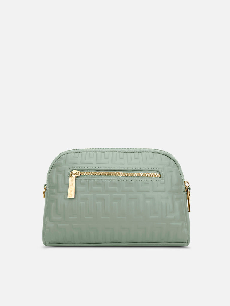 Emhemi 3 Compartment Medium Sling Bag Mint