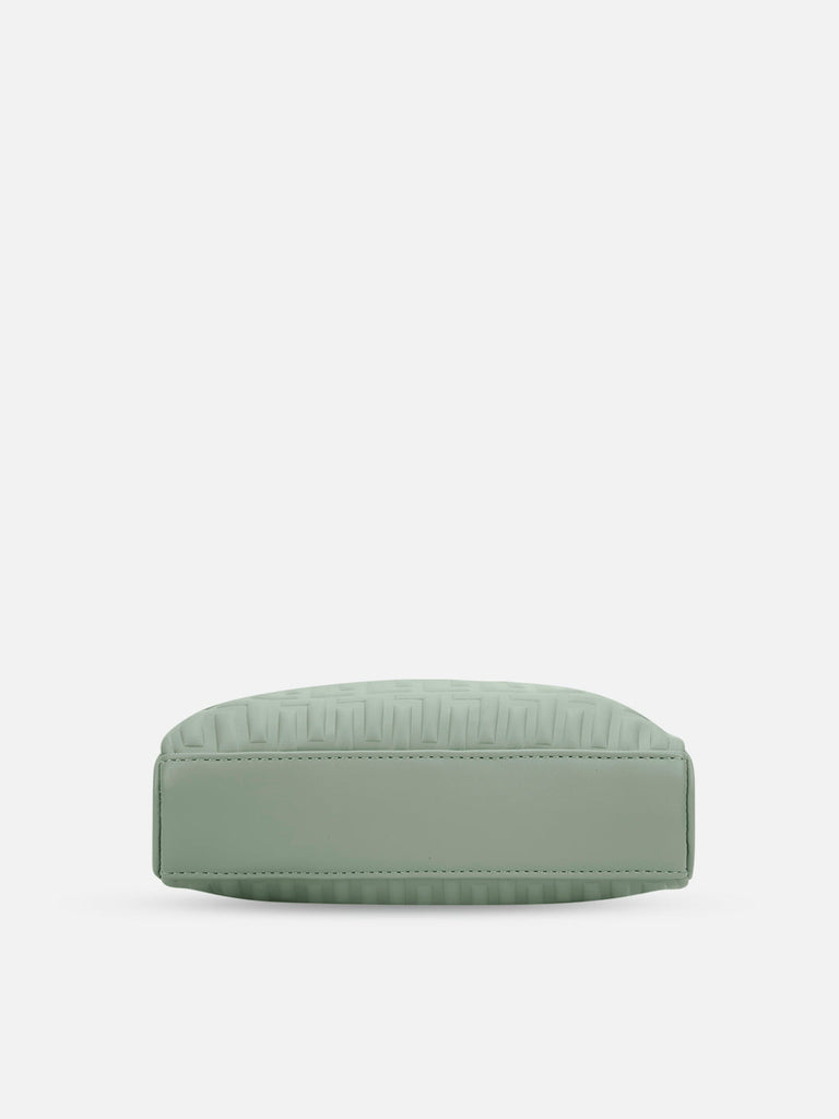 Emhemi 3 Compartment Medium Sling Bag Mint