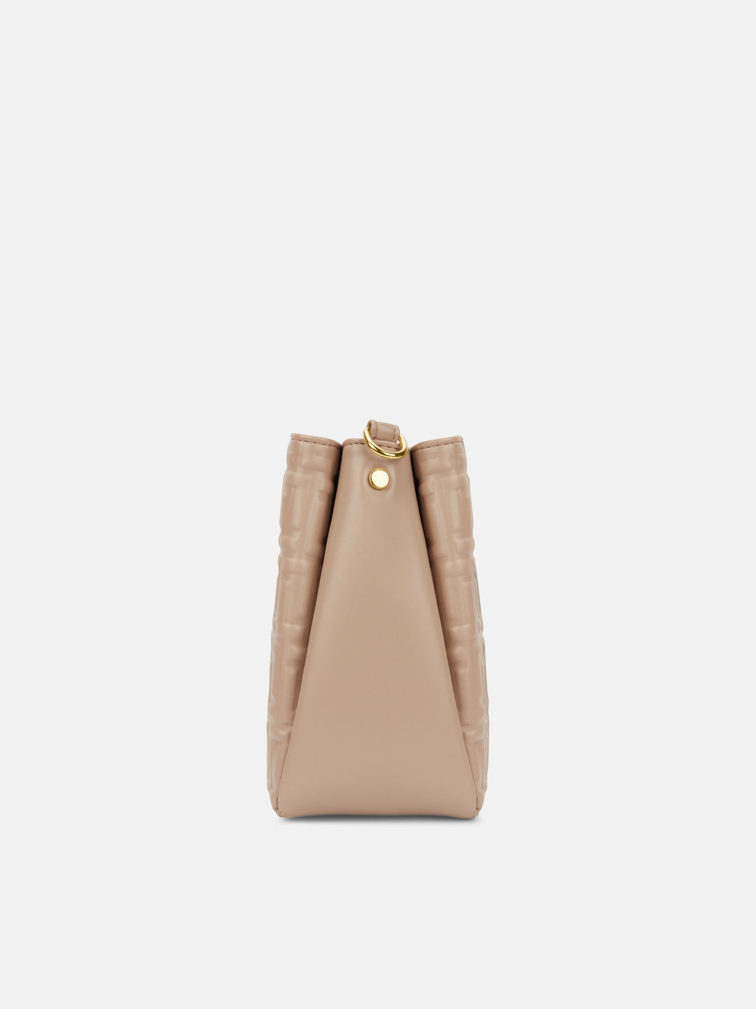 Emjane 3 Compartment Large Sling Bag Beige