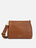 Emjane 3 Compartment Large Sling Bag