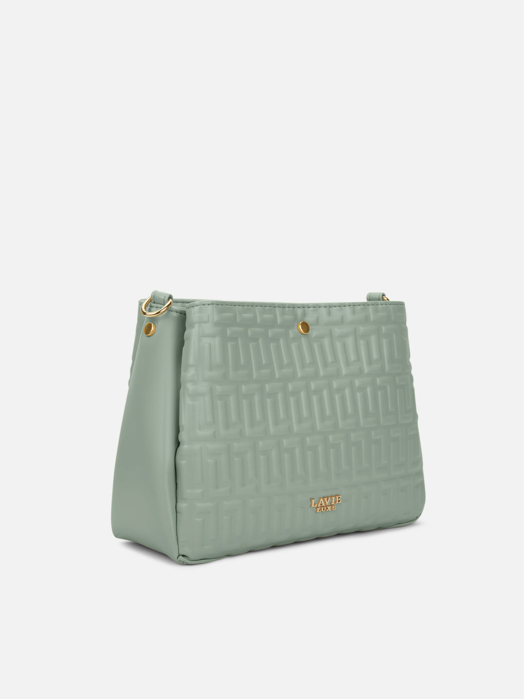 Emjane 3 Compartment Large Sling Bag Mint