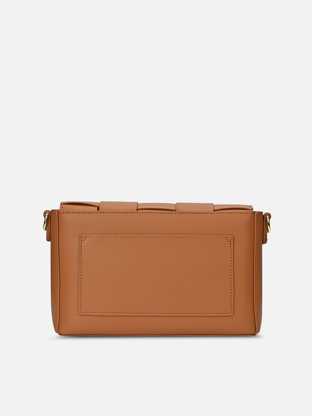Bot Elle Flap Medium Sling Bag Tan