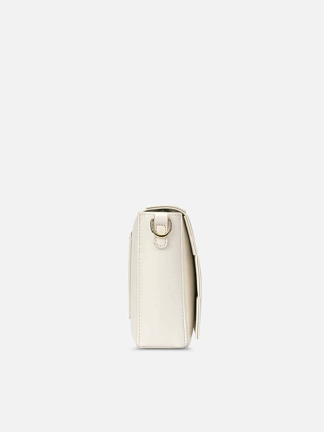 Bot Elle Flap Medium Sling Bag Offwhite