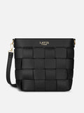 Bot Elle Top Zip Medium Black Sling Bag
