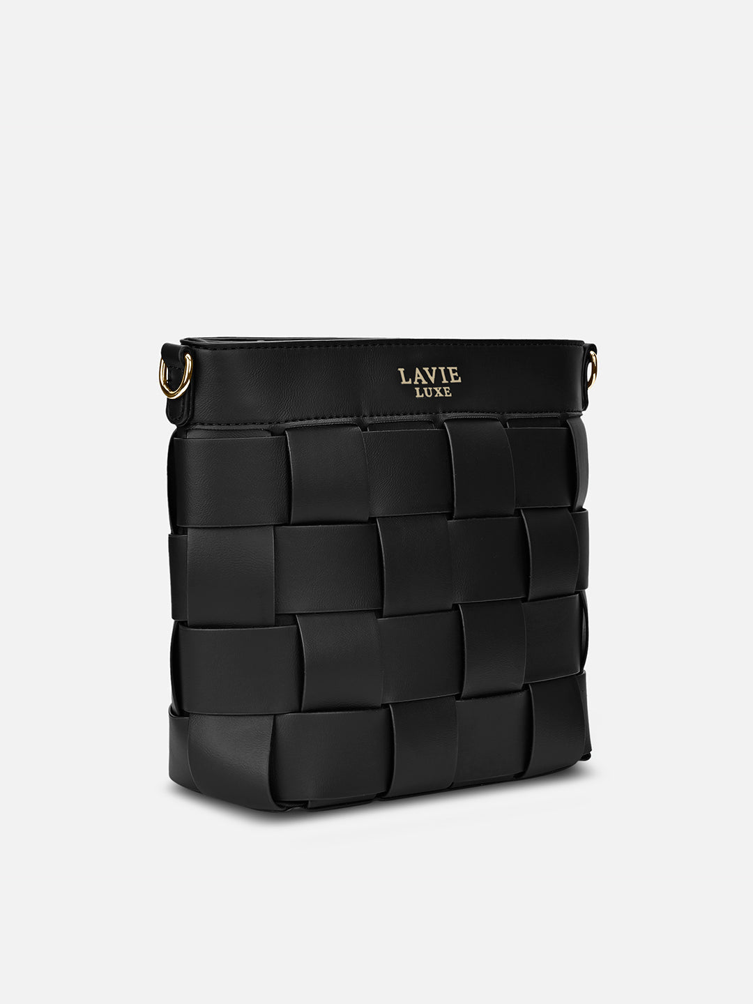 Bot Elle Medium Top Zip Black